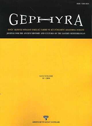 Gephyra Sayı 11 - Volume 11 - 2014 - Gephyra