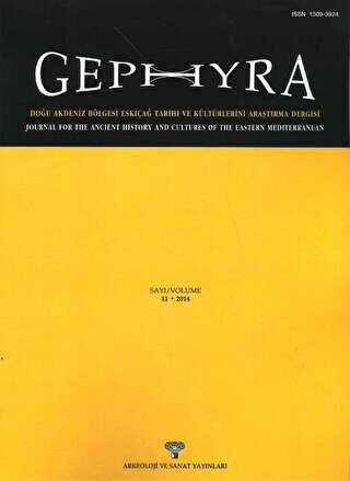 Gephyra Sayı 11 - Volume 11 - 2014