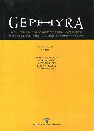 GEPHYRA Sayı 7 - Volume 7 - 2010 - Gephyra
