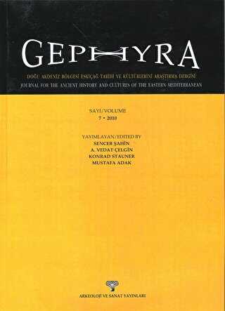 GEPHYRA Sayı 7 - Volume 7 - 2010