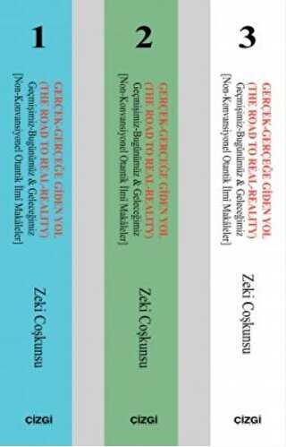 Gerçek-Gerçeğe Giden Yol 3 Kitap Takım - Çizgi Kitabevi Yayınları