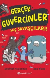 Gerçek Güvercinler 1- Suç Savaşçıları! - Epsilon Yayınevi