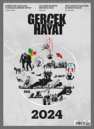 Gerçek Hayat Dergisi Sayı: 1099 - Ocak 2024 - Gerçek Hayat Dergisi