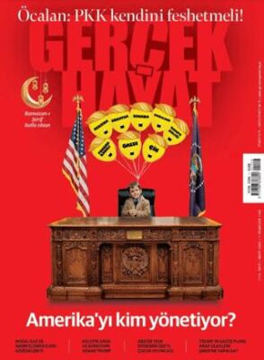 Gerçek Hayat Dergisi Sayı: 1113 Mart 2025 - 1