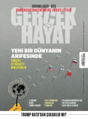 Gerçek Hayat Dergisi Sayı: 1127 Mayıs 2026 - 1