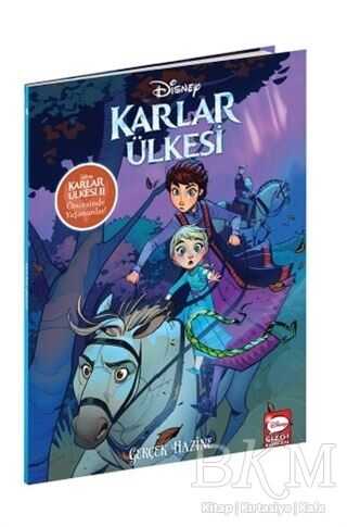 Gerçek Hazine - Disney Karlar Ülkesi - Beta Kids
