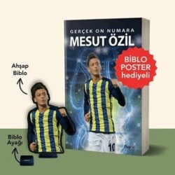 Gerçek On Numara Mesut Özil - Biblo Poster Hediyeli - Flipper Yayıncılık