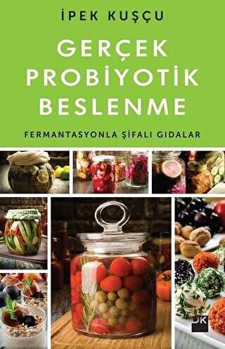 Gerçek Probiyotik Beslenme - Doğan Kitap
