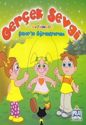 Gerçek Sevgi - Boyamalı kapağı