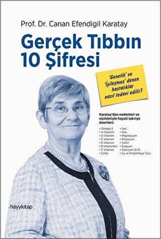 Gerçek Tıbbın 10 Şifresi - Hayykitap