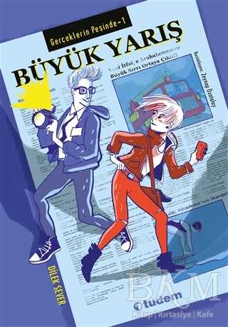 Gerçeklerin Peşinde 1 - Büyük Yarış - Tudem Yayınları