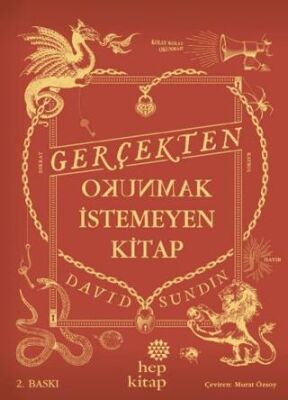 Gerçekten Okunmak İstemeyen Kitap - 1