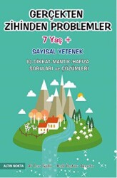 Gerçekten Zihinden Problemler 2. Sınıflar İçin - Altın Nokta Basım Yayın