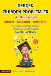 Gerçekten Zihinden Problemler 9-Yaş - Altın Nokta Basım Yayın