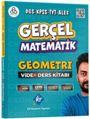 Gerçel Matematik DGS KPSS TYT ALES Geometri Video Ders Kitabı - 1