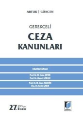 Gerekçeli Ceza Kanunları - Adalet Yayınevi