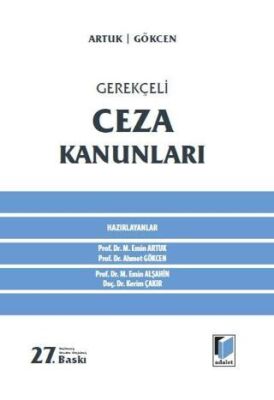 Gerekçeli Ceza Kanunları - 1