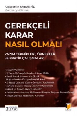 Gerekçeli Karar Nasıl Olmalı - 1