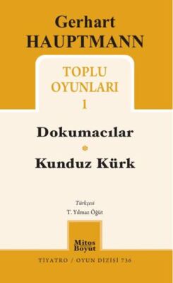 Gerhart Hauptmann Toplu Oyunları 1 - 1