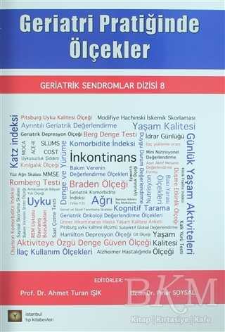 Geriatri Pratiğinde Ölçekler - İstanbul Tıp Kitabevi