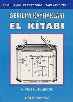 Gerilim Kaynakları El Kitabı kapağı