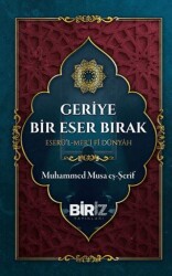 Geriye Bir Eser Bırak - Biriz Yayınları