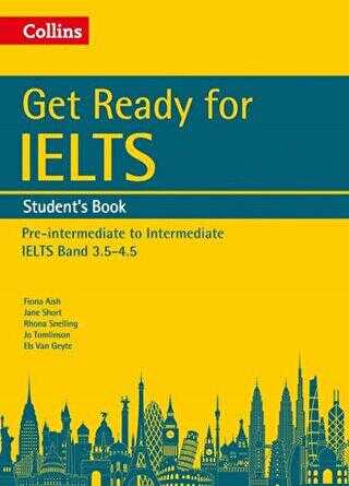 Get Ready for IELTS Student’s Book