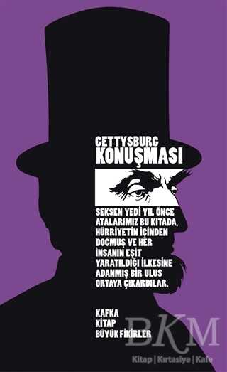 Gettysburg Konuşması - Kafka Kitap