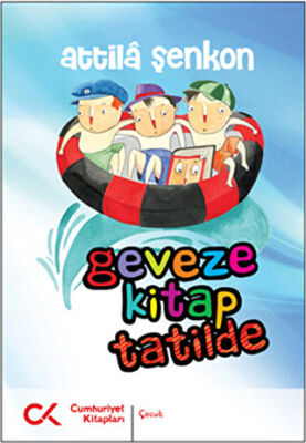 Geveze Kitap Tatilde kapağı