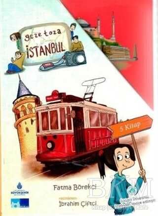 Geze Toza İstanbul 5 Kitap Takım