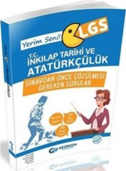 Gezegen LGS Yerim Seni İnkılap Tarihi ve Atatürkçülük Sınavdan Önce Çözülmesi Gereken Sorular - Gezegen Yayıncılık