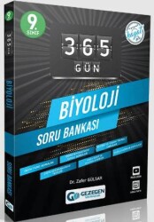 9. Sınıf Biyoloji 365 Gün Soru Bankası - Gezegen Yayıncılık