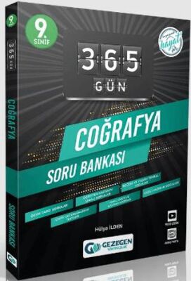 Gezegen Yayıncılık 9. Sınıf Coğrafya 365 Gün Soru Bankası - 1