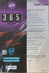AYT 365 Gün Kimya 64 Yaprak Test - Gezegen Yayıncılık