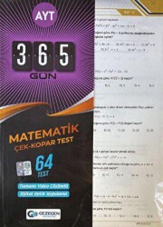 AYT 365 Gün Matematik 64 Yaprak Test - Gezegen Yayıncılık