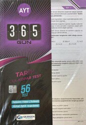 AYT 365 Gün Tarih 56 Yaprak Test - Gezegen Yayıncılık