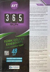 AYT 365 Gün Türk Dili ve Edebiyatı 48 Yaprak Test - Gezegen Yayıncılık