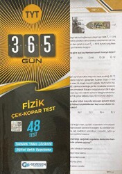 TYT 365 Gün Fizik Yaprak Test - Gezegen Yayıncılık