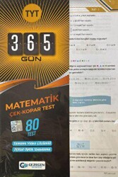 TYT 365 Gün Matematik 80 Yaprak Test - Gezegen Yayıncılık