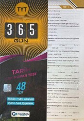 TYT 365 Gün Tarih 48 Yaprak Test - Gezegen Yayıncılık
