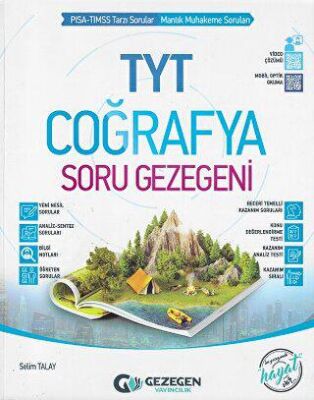 TYT Coğrafya Soru Gezegeni - 1