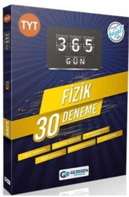 TYT Fizik 365 Gün 30 Deneme - 1