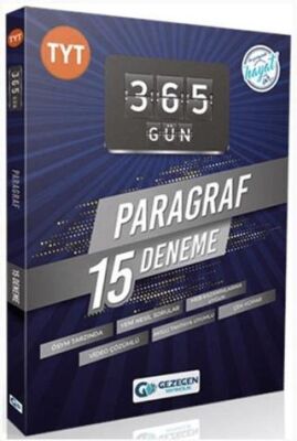 TYT Paragraf 365 Gün 15 Deneme - 1