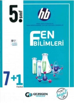 Gezegen Yayınları 5. Sınıf Fen Bilimleri 7+1 - 2