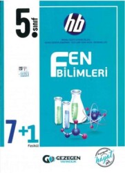 Gezegen Yayınları 5. Sınıf Fen Bilimleri 7+1 - Gezegen Yayıncılık
