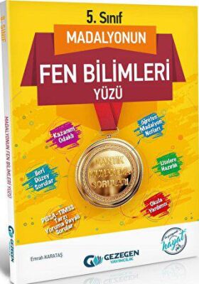 Gezegen Yayınları 5. Sınıf Fen Bilimleri Madalyonun Yüzü - 1