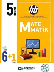 Gezegen Yayınları 5. Sınıf Matematik 6+1 - Gezegen Yayıncılık