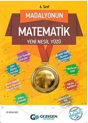 Gezegen Yayınları 6. Sınıf Madalyonun Matematik Yüzü - 2