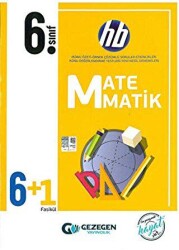Gezegen Yayınları 6. Sınıf Matematik 6+1 - 2