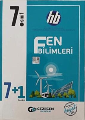 Gezegen Yayınları 7. Sınıf Fen Bilimleri 7+1 - 1